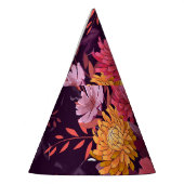 Blumenstrauß Vintag: Herbstgärtnerei Partyhütchen (Links)