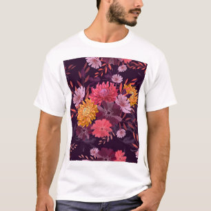 Blumenstrauß Vintag: Herbstgärtnerei T-Shirt