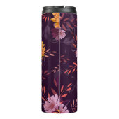 Blumenstrauß Vintag: Herbstgärtnerei Thermosbecher (Rückseite)