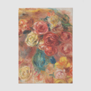 Blumenstrauß von Renoir Seidenpapier