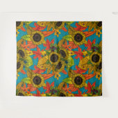 Blumenstrauß Wandteppich (Vorderseite (Horizontal))