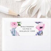 Blumenstrauß Wasserfarbe Brautparty (Insitu)