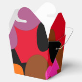 Blumenstrauß Weihnachten Gefälligkeitsbox Geschenkschachtel (Geöffnet)