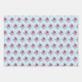 Blumenstrauss Wrapping Paper Sheets Geschenkpapier Set (Vorderseite 3)