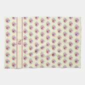 Blumenstrauss Yellow Kitchen Towel Geschirrtuch (Horizontal)