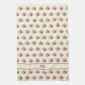 Blumenstrauss Yellow Kitchen Towel Geschirrtuch (Vertikal)