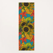 Blumenstrauß Yogamatte (Vorderseite)