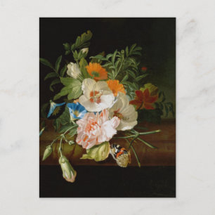 Blumensträußchen von Rachel Ruysch Postkarte