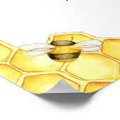 Blumensträuße Baby Dusche Begrüßungszeichen Poster (Ecke)