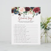 Blumensträuße Brautparty Was hat der Groom gesagt? (Stehend Vorderseite)