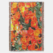 Blumensträuße im Feuer Decke (Vorderseite Vertikal)
