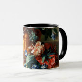 BLUMENSTRÄUSSE IN EINER URNE TASSE (VorderseiteRechts)