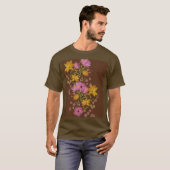 BLUMENSTRÄUSSE KUNST T-Shirt (Vorne ganz)