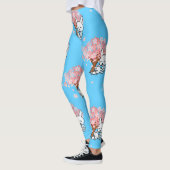 Blumensträuße Leggings (Links)