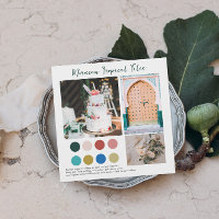 Blumensträuße | Marokkanische Farbpalette