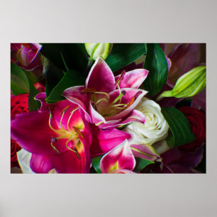 BLUMENSTRÄUSSE POSTER