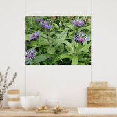 Blumensträuße Print Poster (Küche)