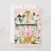 Blumensträuße | Tropische Hochzeit in Marokko (Rückseite)