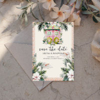 Blumensträuße | Tropische Hochzeit in Marokko