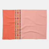 Blumenstreifen Geschirrtuch (Horizontal)