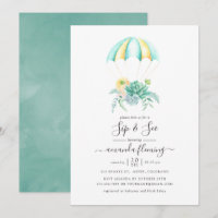 Blumensukkulturen Bouquet Parachute Sip & See