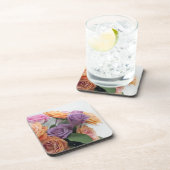 Blumensüße Getränkeuntersetzer (Rechte Seite)