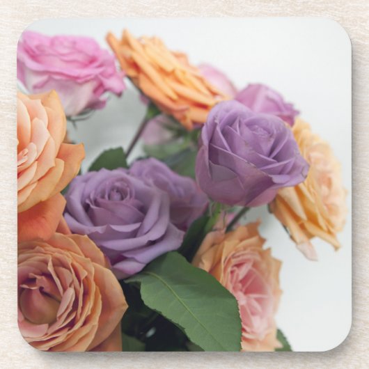 Blumensüße Getränkeuntersetzer (Vorderseite)