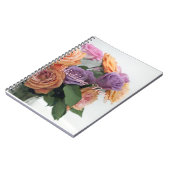 Blumensüße Notizblock (Linke Seite)