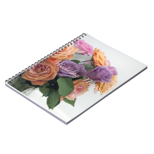 Blumensüße Notizblock (Linke Seite)