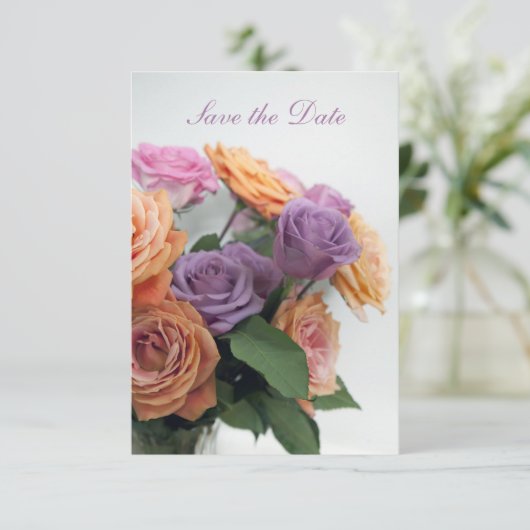 Blumensüße Save The Date (Stehend Vorderseite)