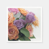 Blumensüße Serviette (Vorderseite)