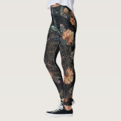 Blumensymbol Leggings (Links)