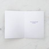 Blumensympathie-Karte Karte (Innenseite)