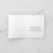 Blumensympathie-Karte Karte (Innenseite)