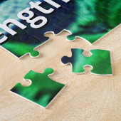 Blumenszene 20"x30" GLÜCKLICHE MUTTER MUTTER Puzzle (Seite)