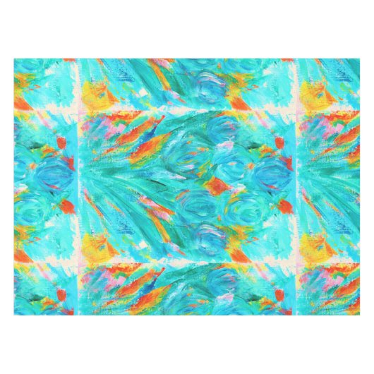 Blumentablette Tischdecke (Vorderseite (Horizontal))