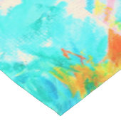 Blumentablette Tischdecke (Schrägansicht)