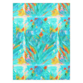 Blumentablette Tischdecke (Vorderseite)