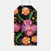 Blumentag des Toten Brautparty Geschenkanhänger (Rückseite)