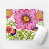 Blumentanz Mousepad (Mit Mouse)