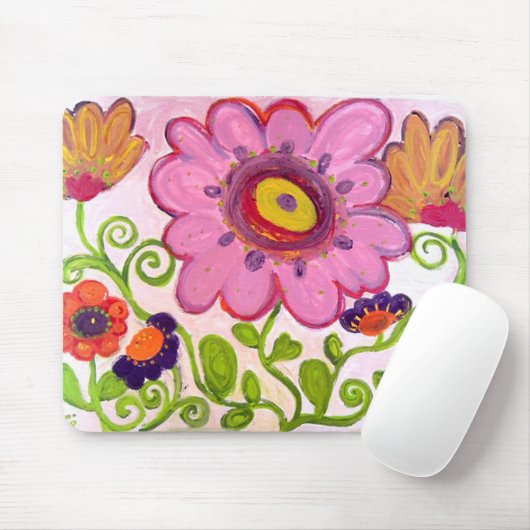 Blumentanz Mousepad (Mit Mouse)