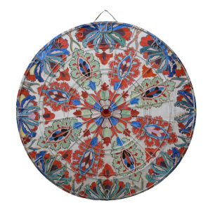 Blumentapestry Dart Board Dartscheibe