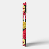 Blumentapete im Aquarellstil Case-Mate iPhone Hülle (Rückseite / Rechts)