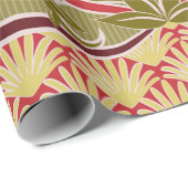 Blumentapete im Jugendstil, Vintag krank Geschenkpapier (Rolleneckpunkt)