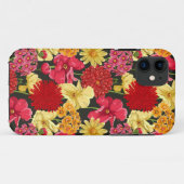 Blumentapete in der Aquarellart Case-Mate iPhone Hülle (Rückseite (Horizontal))