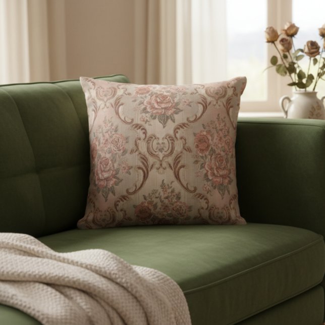 Blumentapete Kissen (Von Creator hochgeladen)