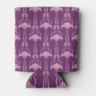 Blumentapete Rosa Violettdesign Dosenkühler