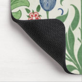 Blumentapetenentwurf Mousepad (Ecke)