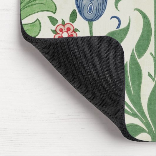 Blumentapetenentwurf Mousepad (Ecke)