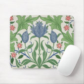 Blumentapetenentwurf Mousepad (Mit Mouse)